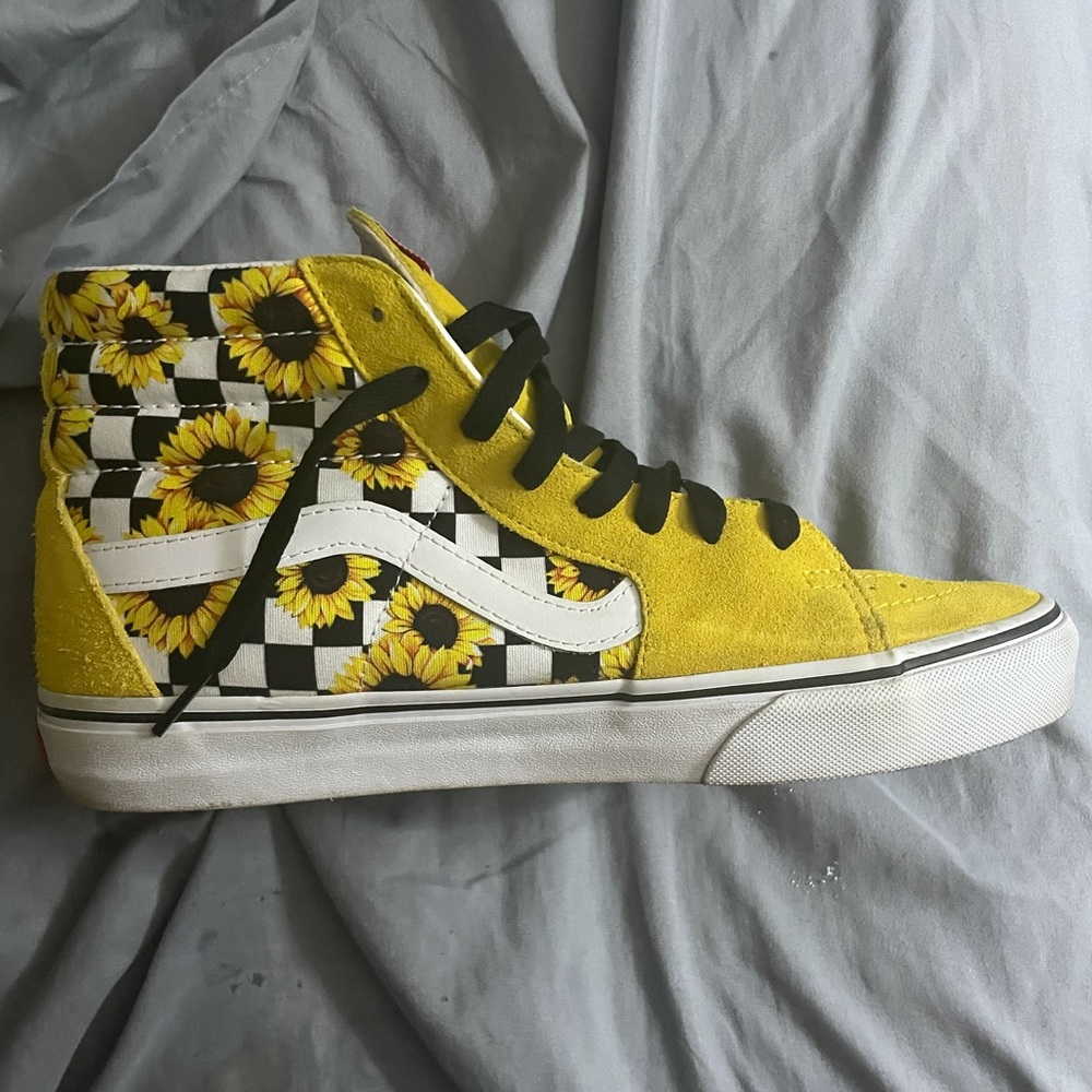 Sunflower Vans New
